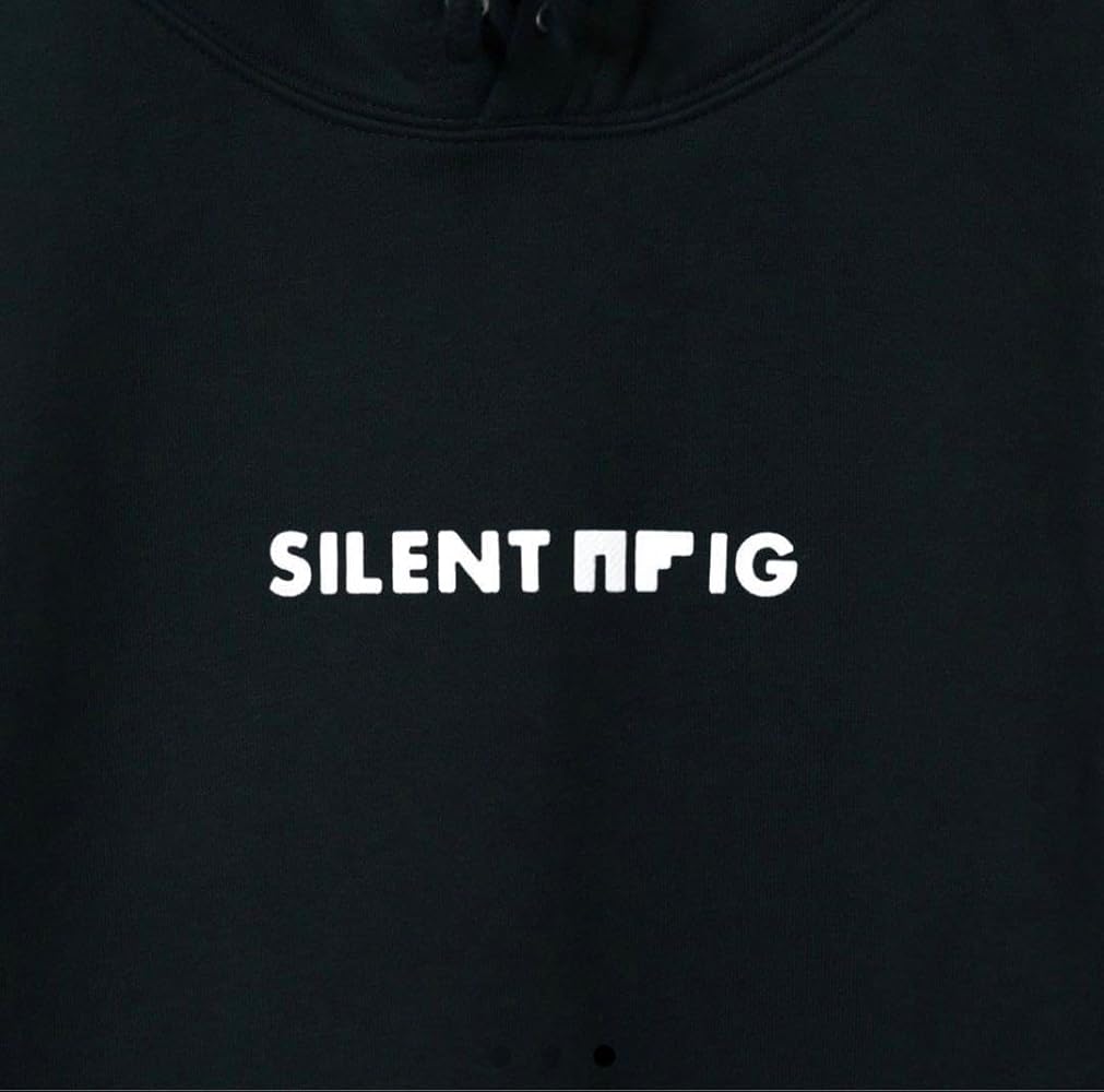 【新品】SILENT NFIG サカナクション フーディ パーカー Amazon.co.jp: SILENT NFIG フーディ パーカー サカナクション